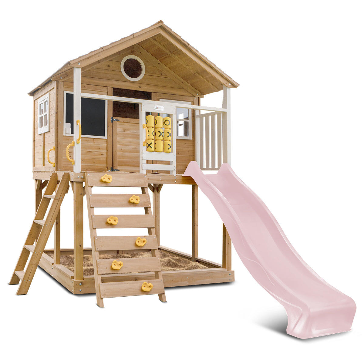Lifespan Kids Warrigal Cubby House with 2.2m Slide