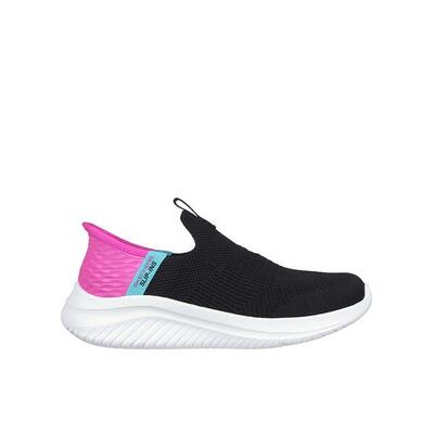 Zapatillas Skechers Niña Ultra Flex 3.0 - Fresh Time Negras