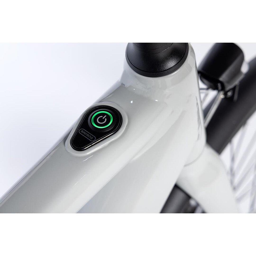 Bicicletta urbana, cambio automatico con cinghia, motore BAFANG DUAL Speed 7/7