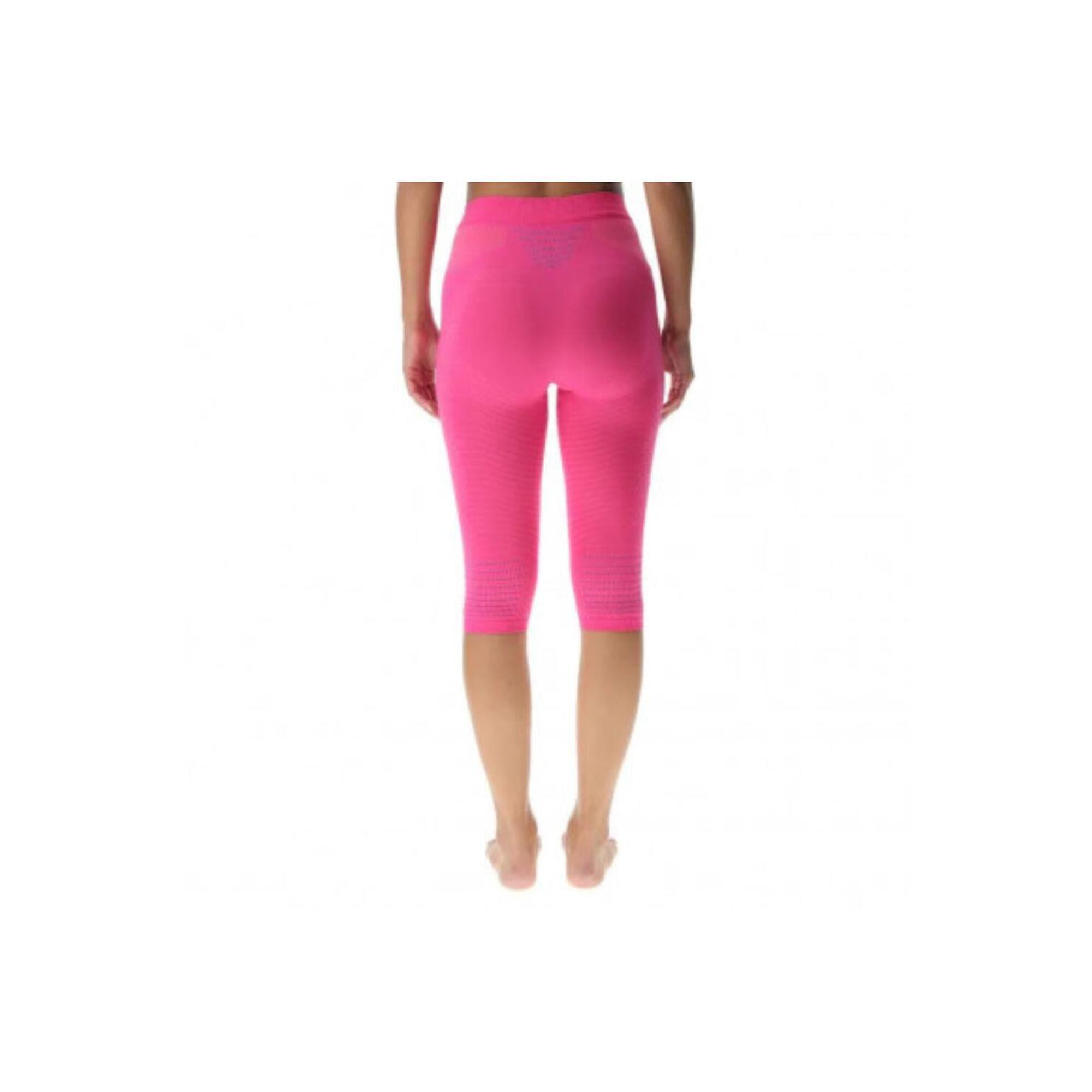 Uyn - Resilyon Sous-vêtement Pantalon 3/4 Femme - Sous Vêtement Bas - Rose - 36 Xs - Decathlon