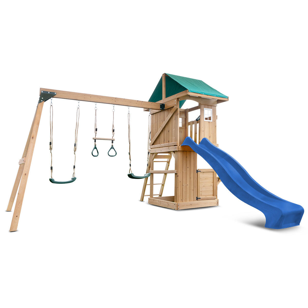 Lifespan Kids Montrose Swing Set and Play Centre with 2.2m Slide