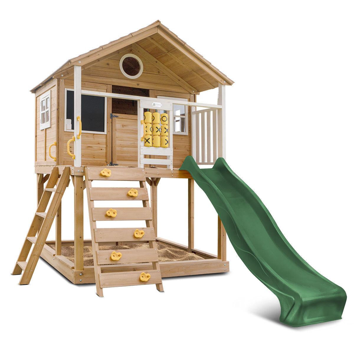 Lifespan Kids Warrigal Cubby House with 2.2m Slide