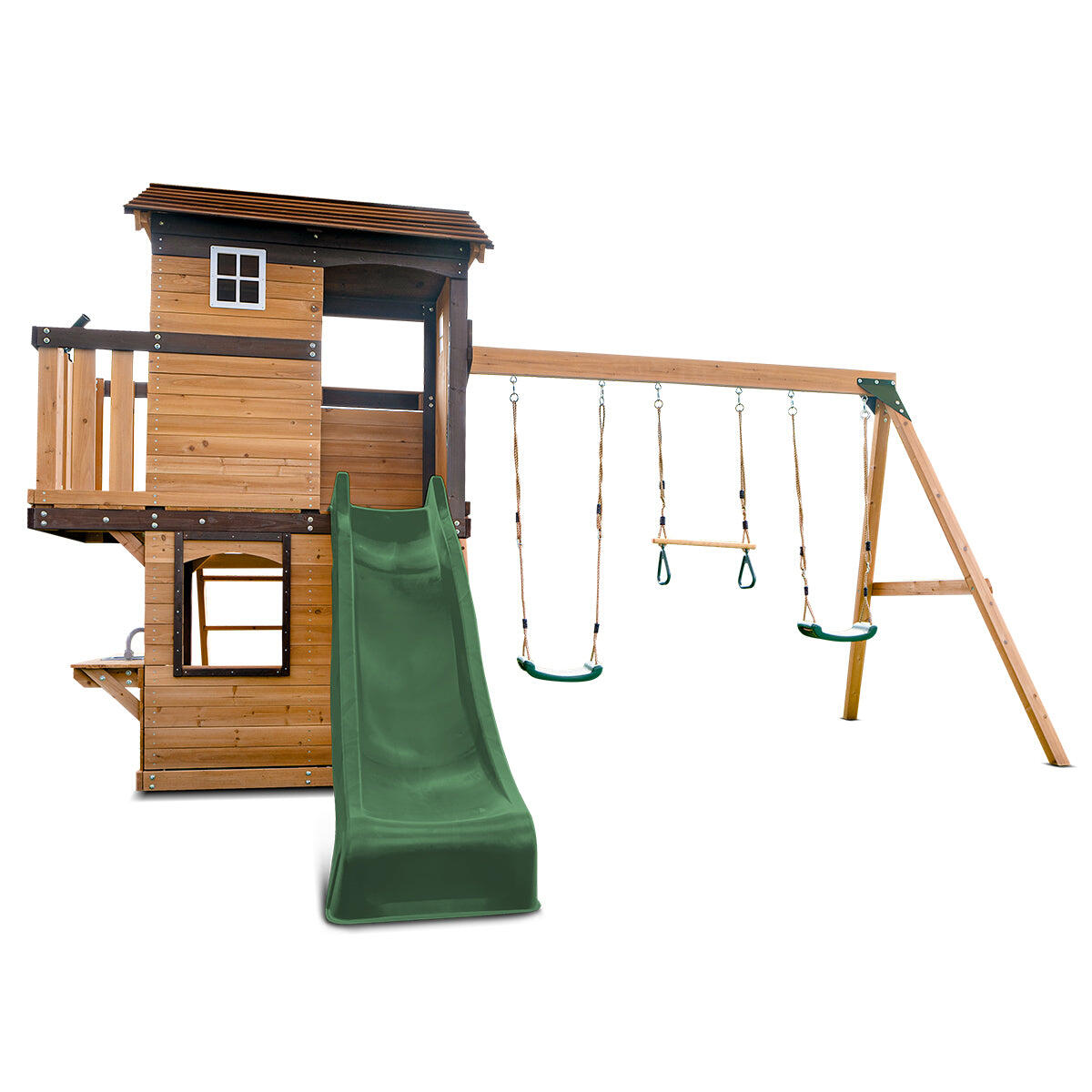 Lifespan Kids Darlington Swing Set and Play Centre with 2.2m Slide