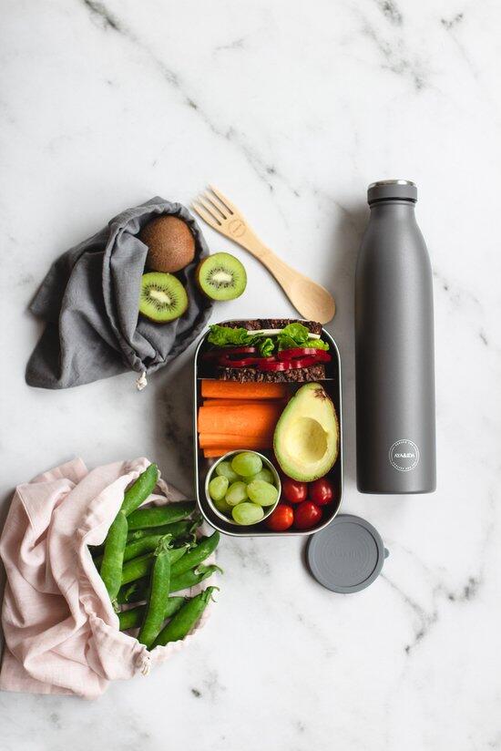 Aya & Ida Boîte repas Dark Grey 1000ml 3/7