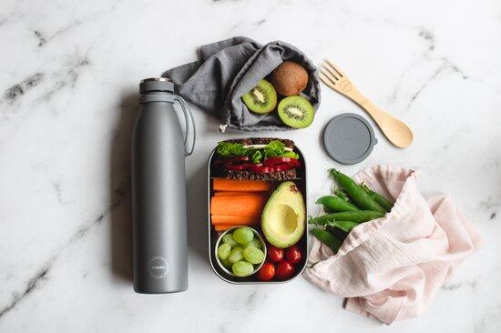 Aya & Ida Boîte repas Dark Grey 1000ml 5/7