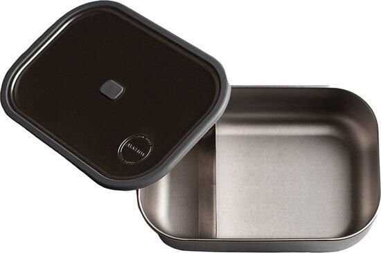 Aya & Ida Boîte repas Dark Grey 1000ml 7/7