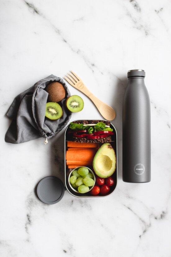 Aya & Ida Boîte repas Dark Grey 1000ml 4/7
