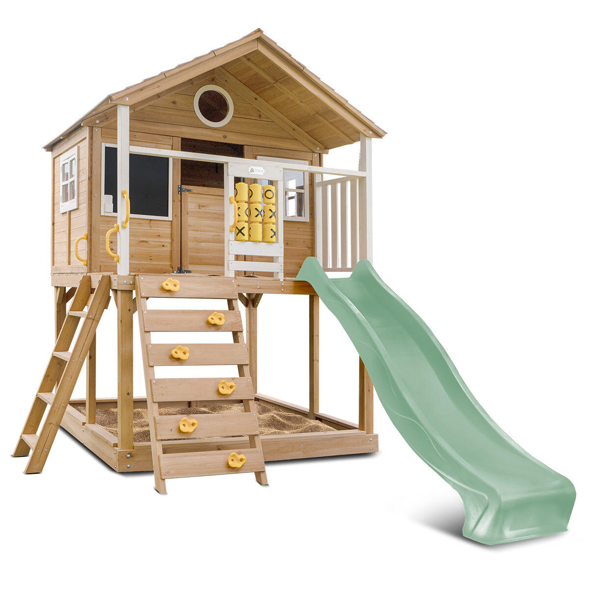 Lifespan Kids Warrigal Cubby House with 2.2m Slide