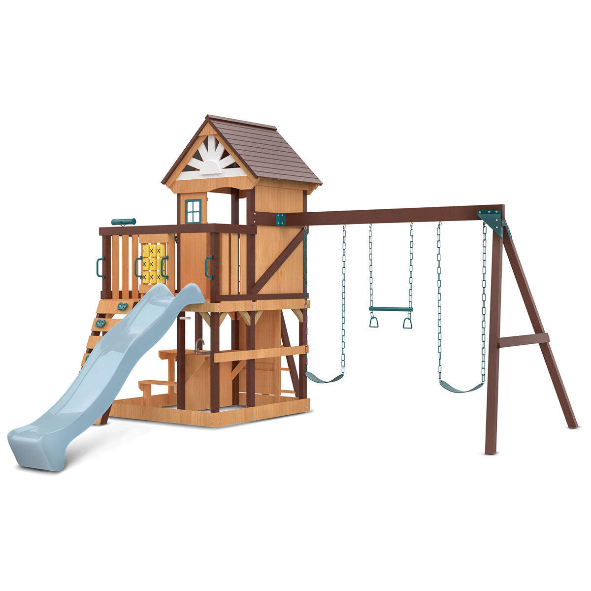 Lifespan Kids Coventry Swing Set and Play Centre with 2.2m Slide