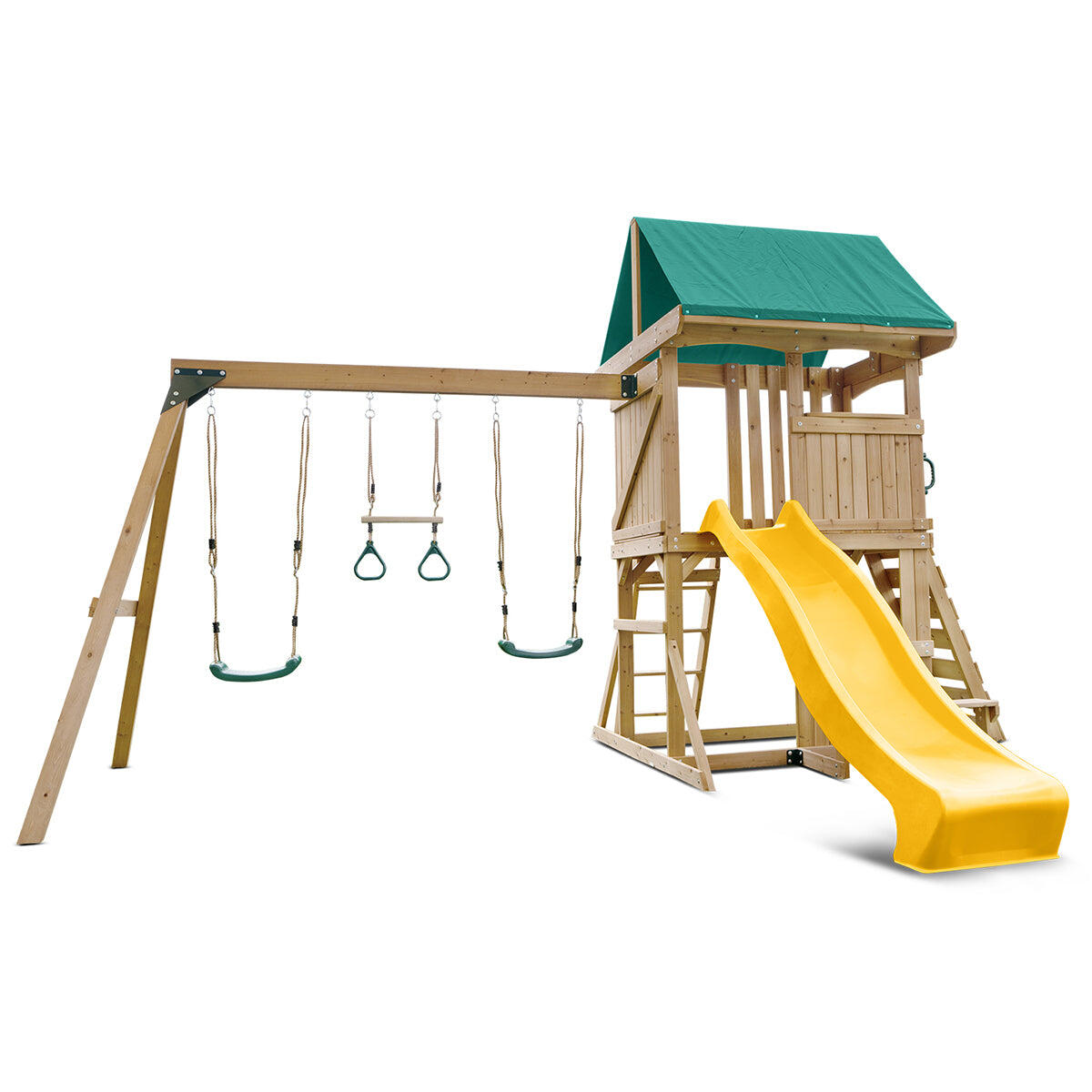 Lifespan Kids Carindale Swing Set and Play Centre with 2.2m Slide