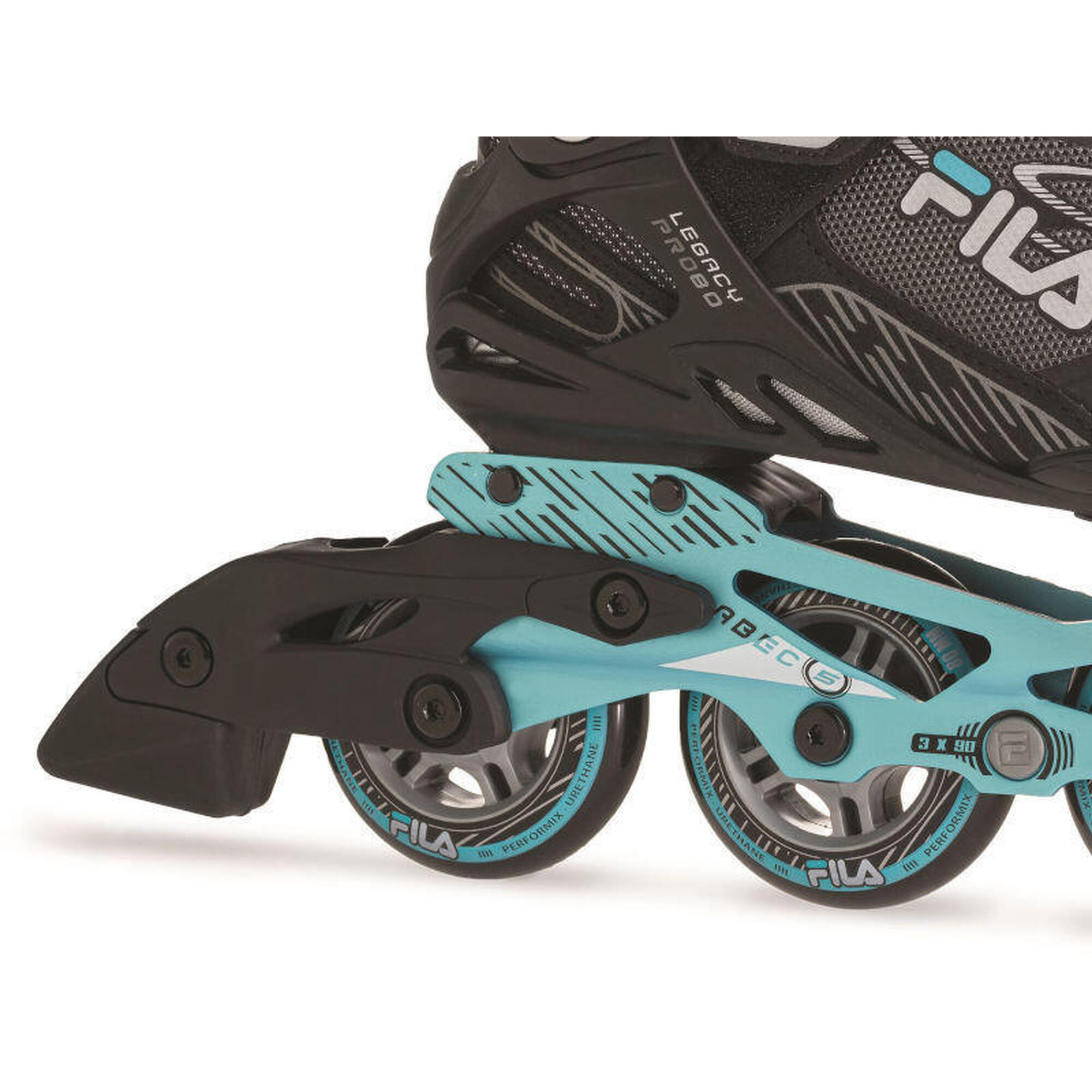 Patine cu role pentru femei FILA Legacy Pro 80