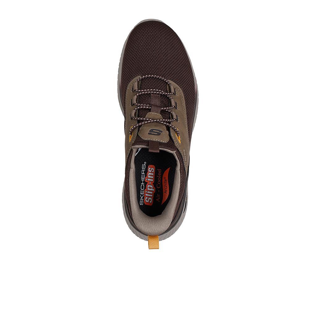 Sapatilhas Skechers Homem Arch Fit Crosser - Chozen Marrons 3/6
