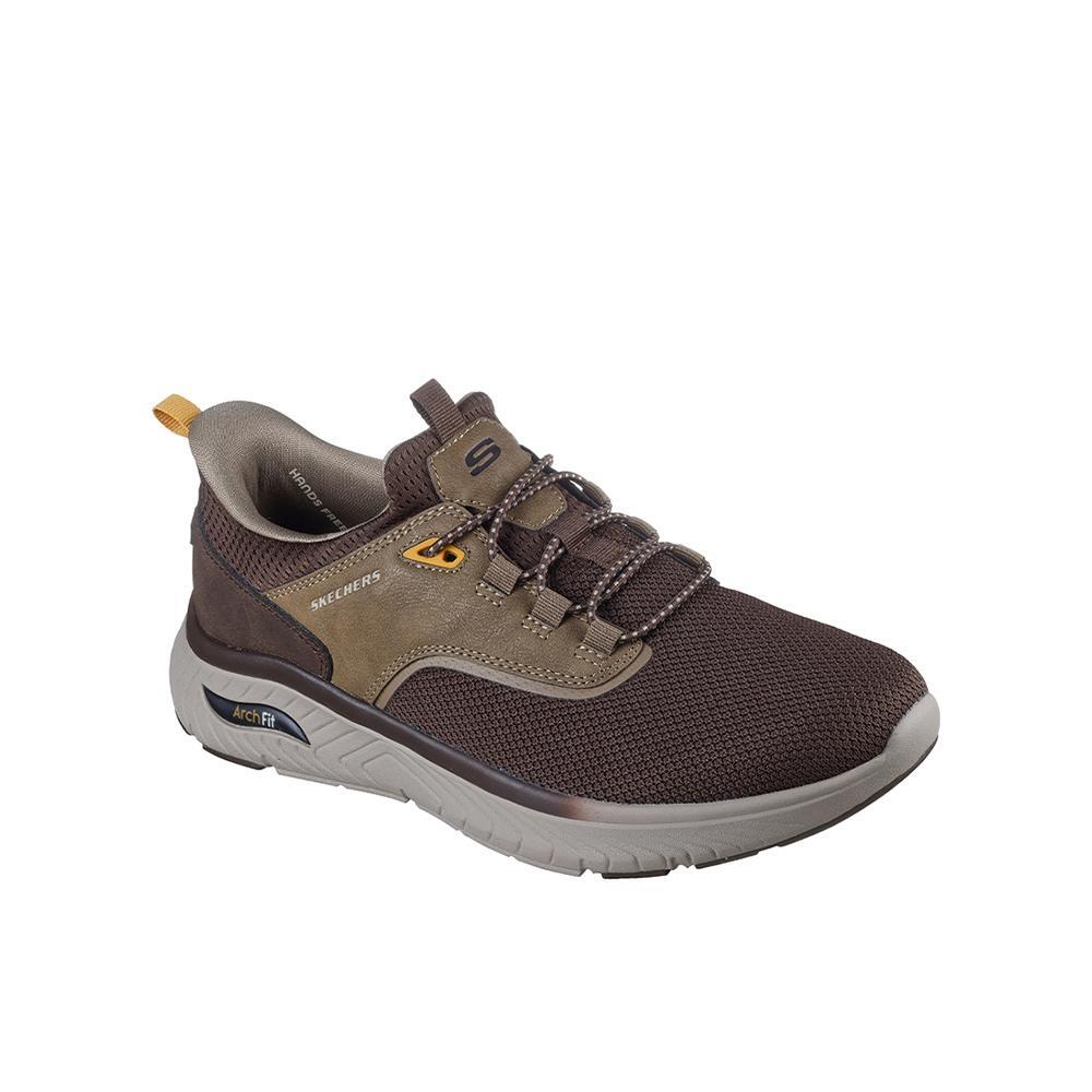Sapatilhas Skechers Homem Arch Fit Crosser - Chozen Marrons 2/6