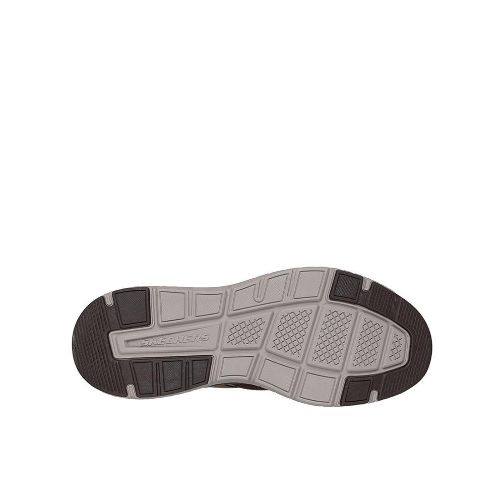 Sapatilhas Skechers Homem Arch Fit Crosser - Chozen Marrons 4/6