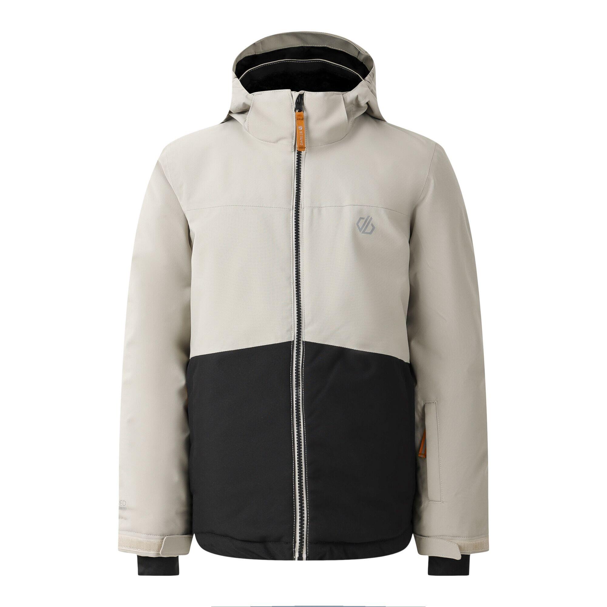 DARE 2B Childrens/Kids Send It! Ski Jacket (Abbeystone/Black)