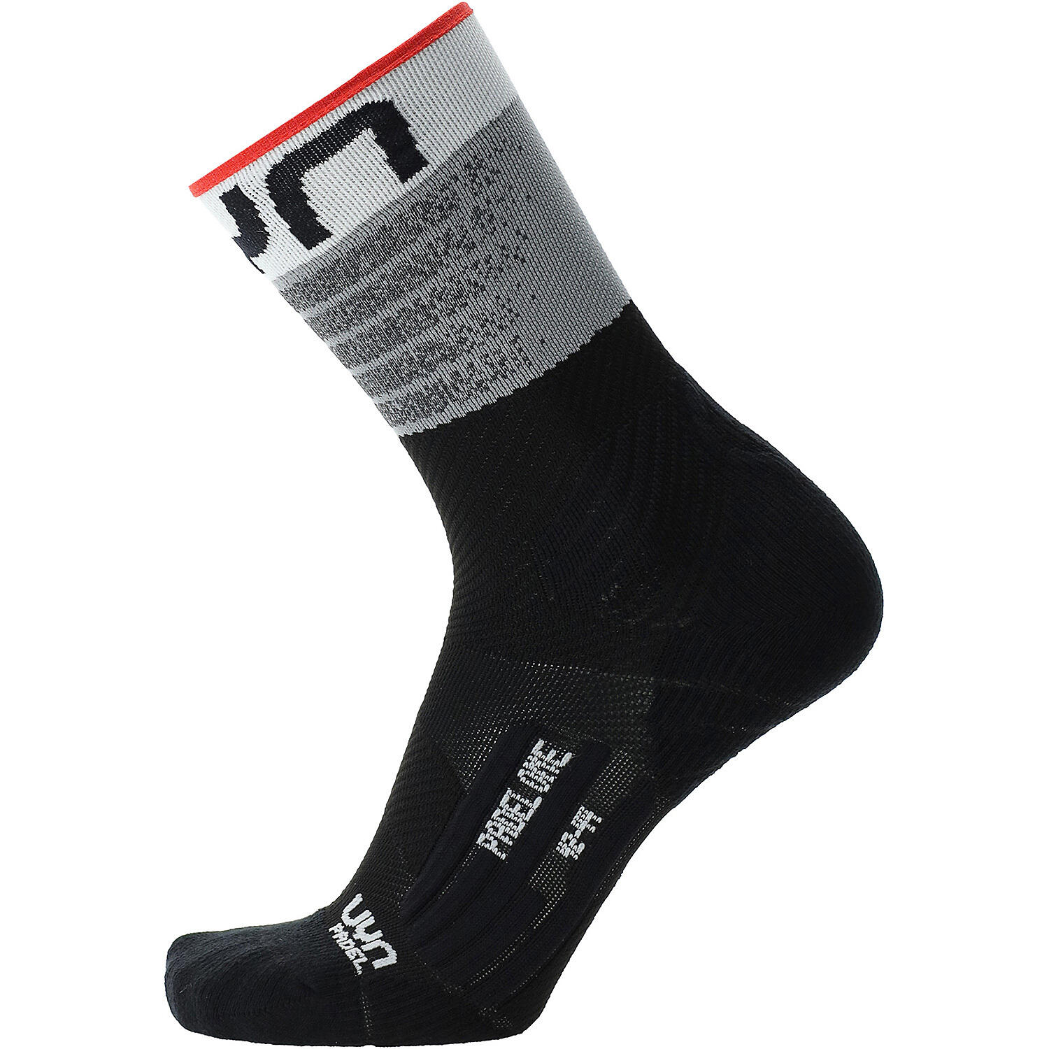 Uyn - Chaussettes Homme Padel One - Chaussettes - Gris|noir - 39 - Decathlon