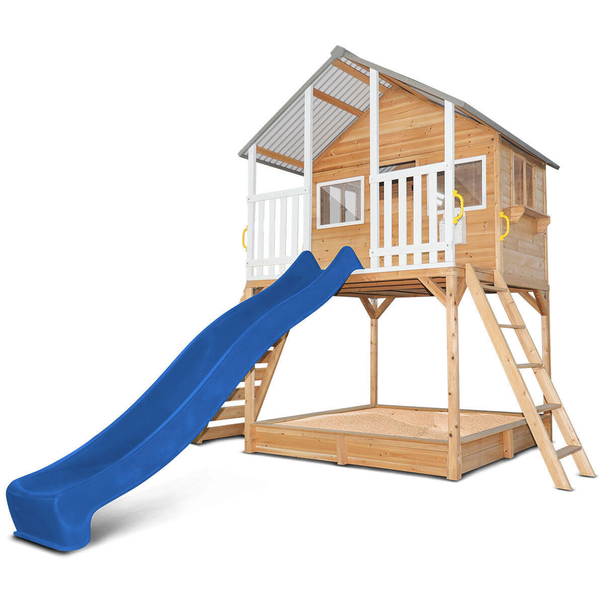Lifespan Kids Winchester Cubby House (Elevated 1.2m) with 2.2m Slide