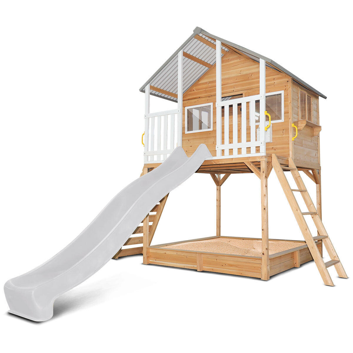 Lifespan Kids Winchester Cubby House (Elevated 1.2m) with 2.2m Slide