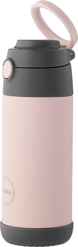 Copo térmico com palhinha 885ml Soft Rose 3/7