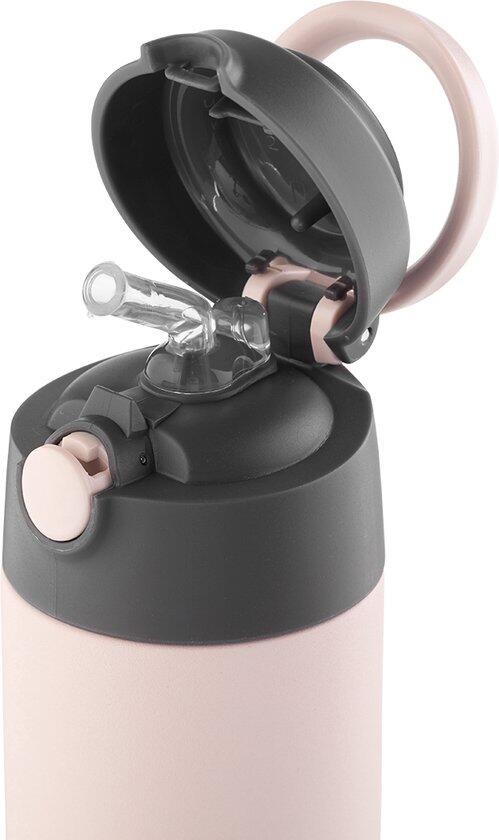 Copo térmico com palhinha 885ml Soft Rose 2/7