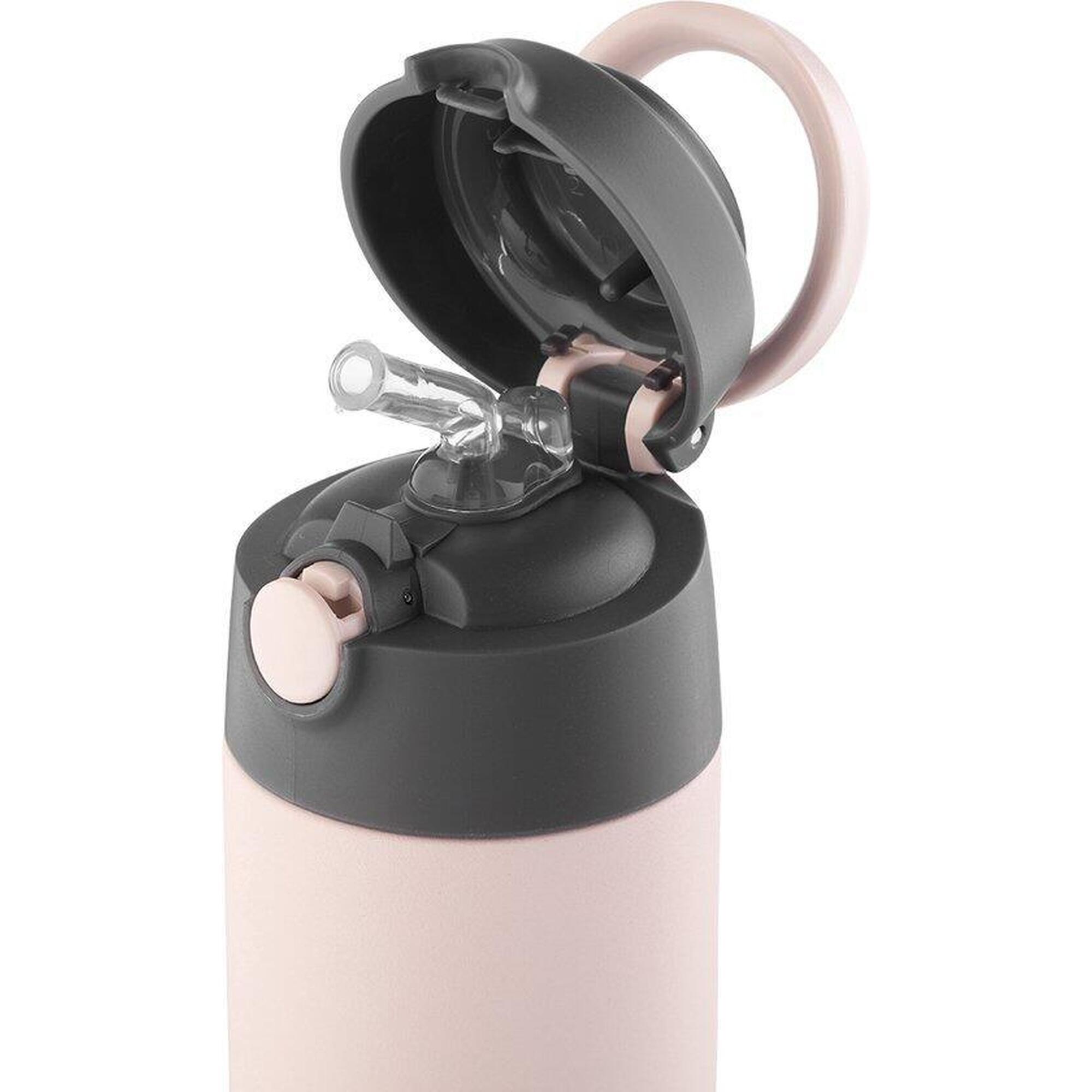 Thermocup avec paille 885ml Soft Rose AYA | Decathlon