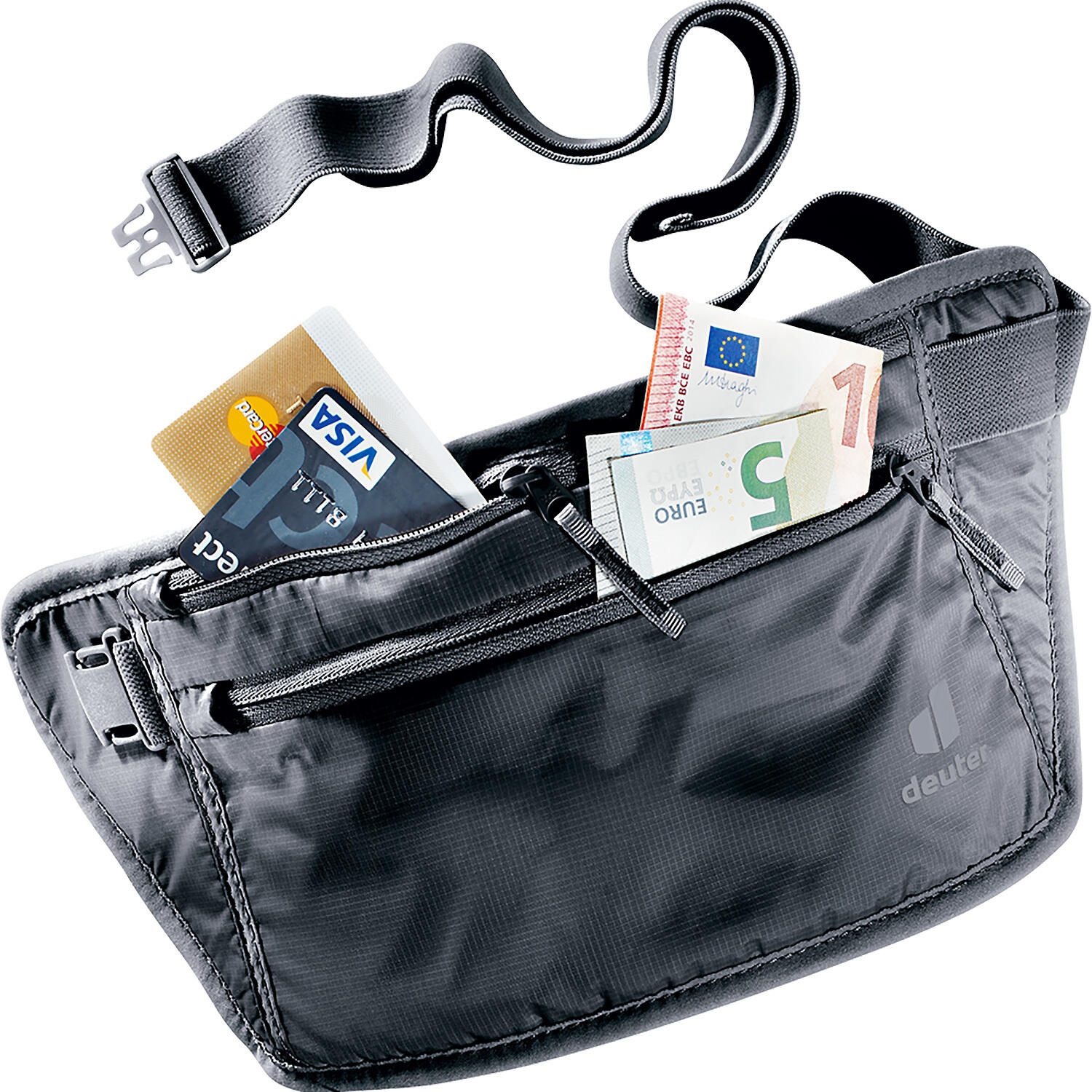 Unisex Gürteltasche Security Money Belt II 2/2