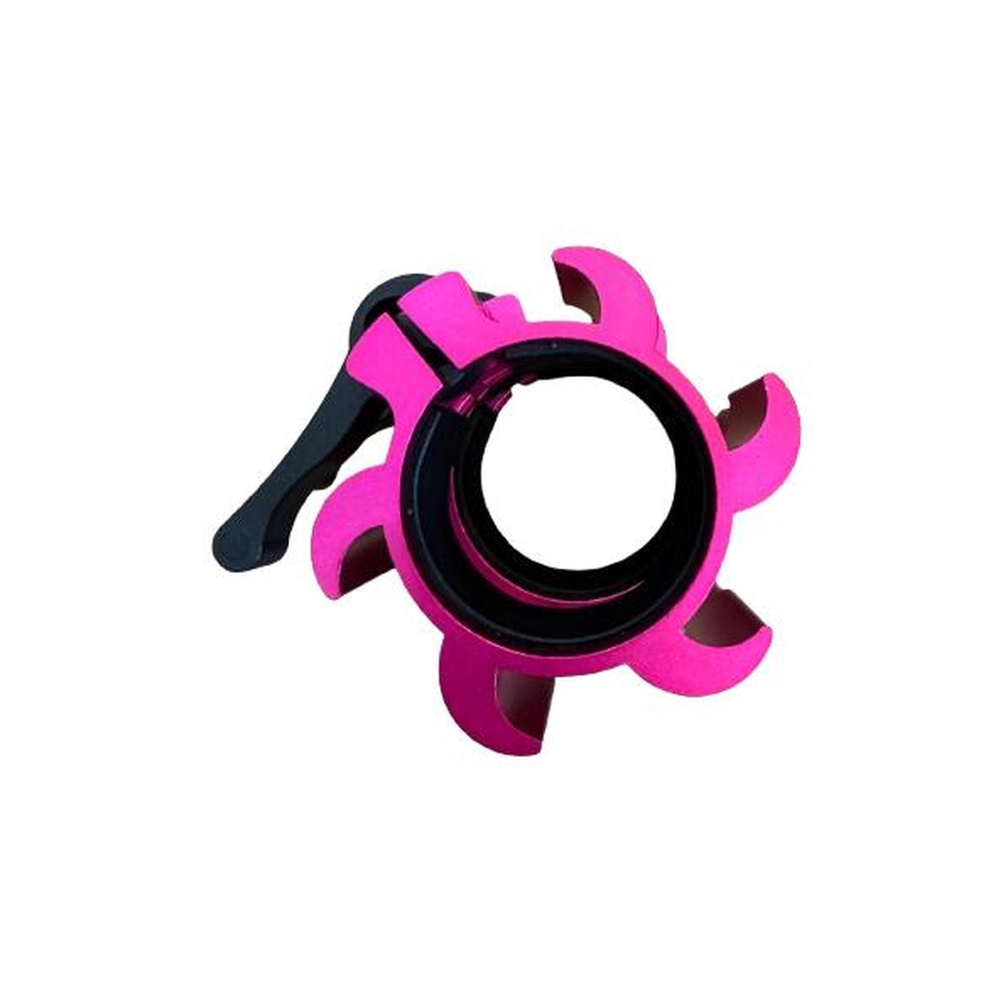 Set cleme, 50/51mm, roz, Lukadora