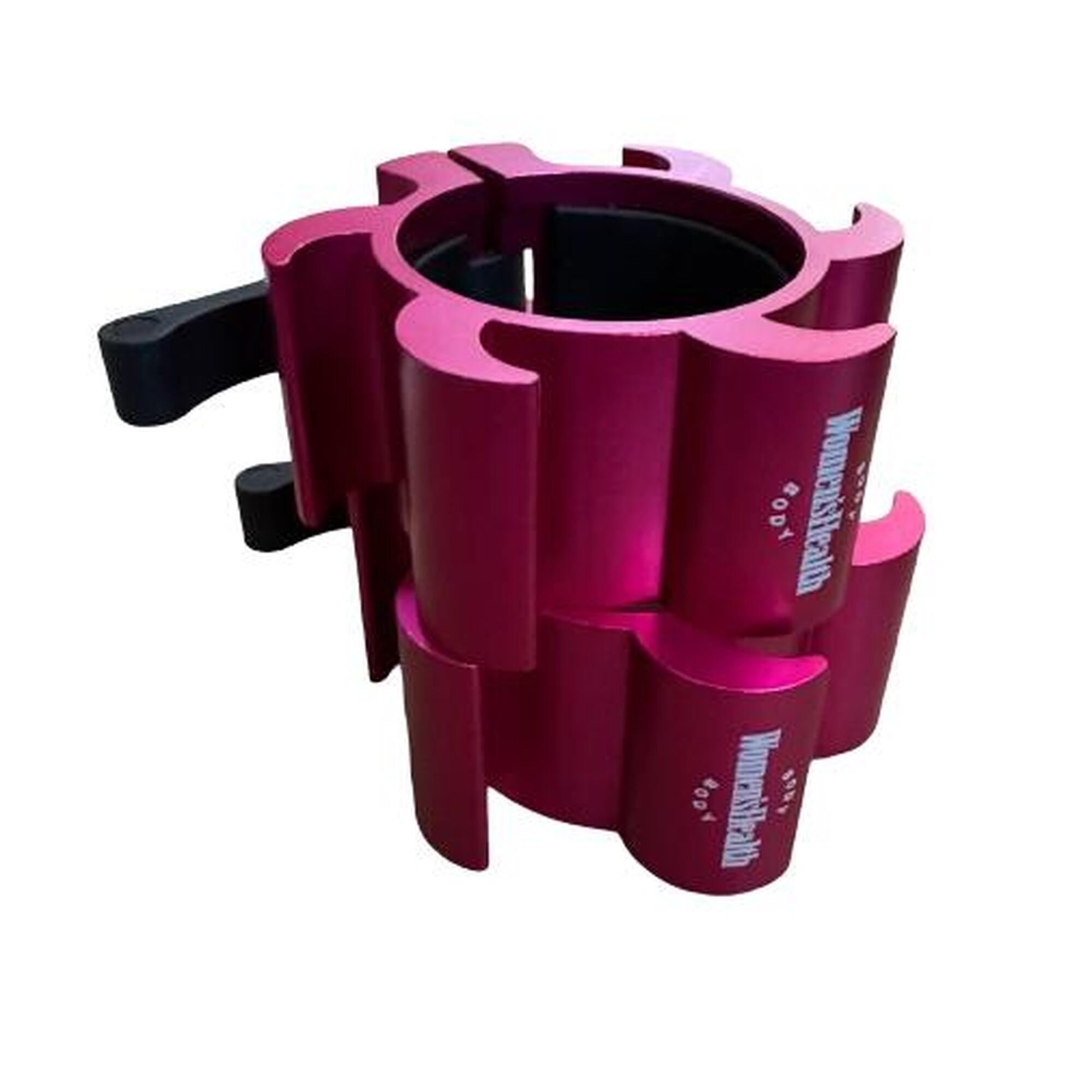 Set cleme, 50/51mm, roz, Lukadora