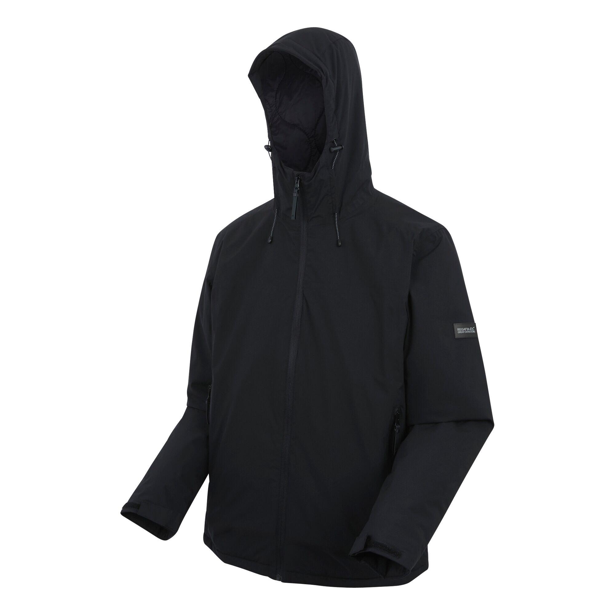 Veste Imperméable Homme (Noir) 3/5