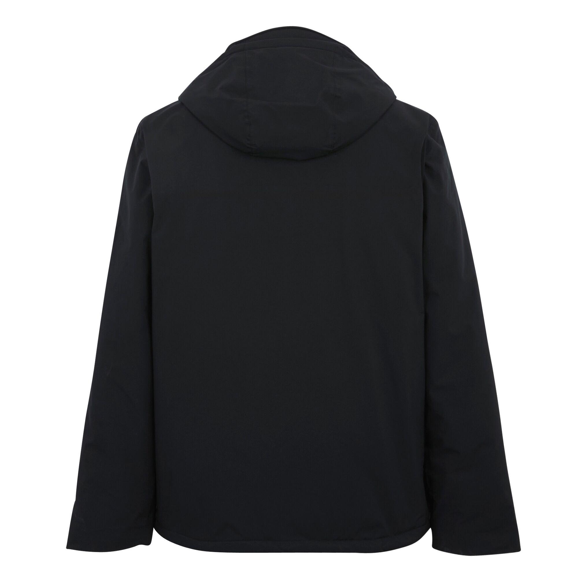 Veste Imperméable Homme (Noir) 2/5