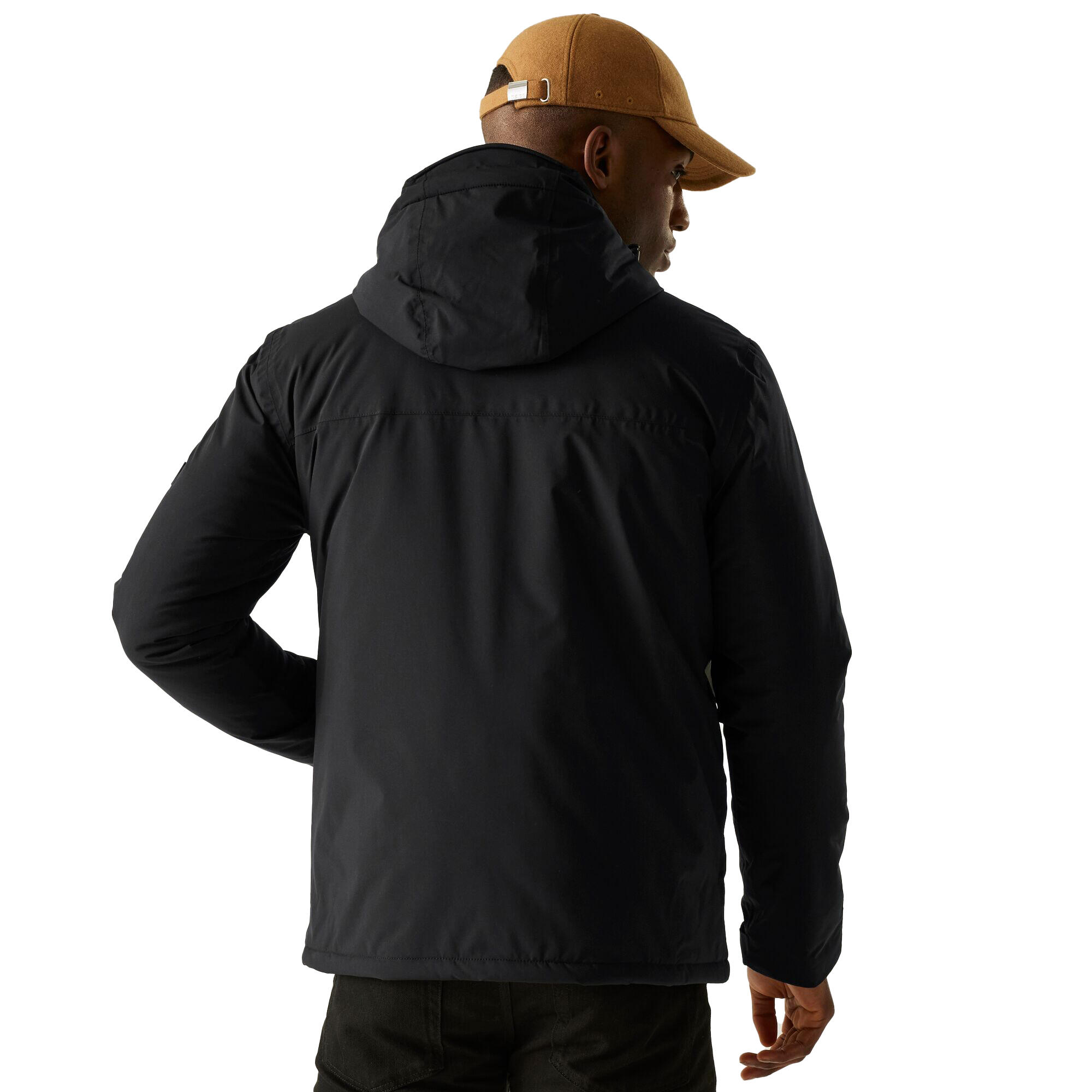 Veste Imperméable Homme (Noir) 4/5