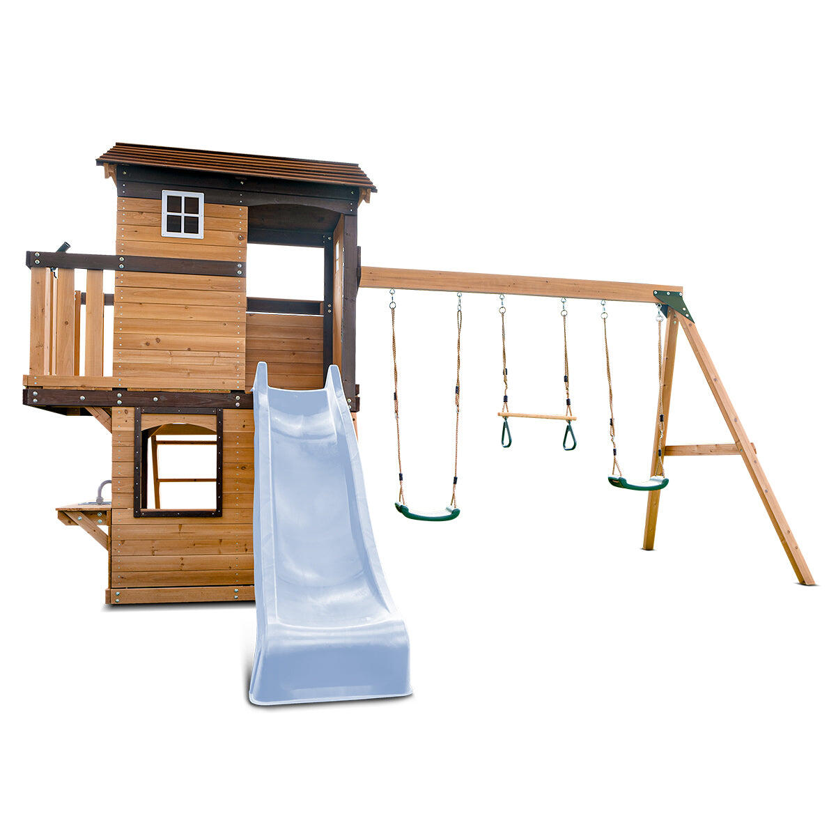 Lifespan Kids Darlington Swing Set and Play Centre with 2.2m Slide