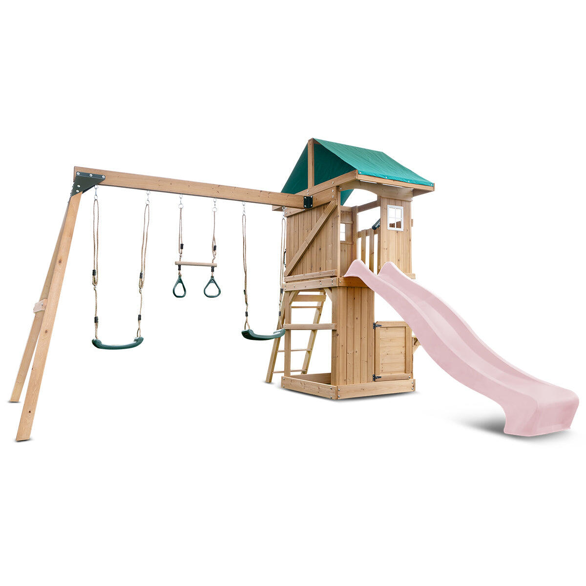Lifespan Kids Montrose Swing Set and Play Centre with 2.2m Slide
