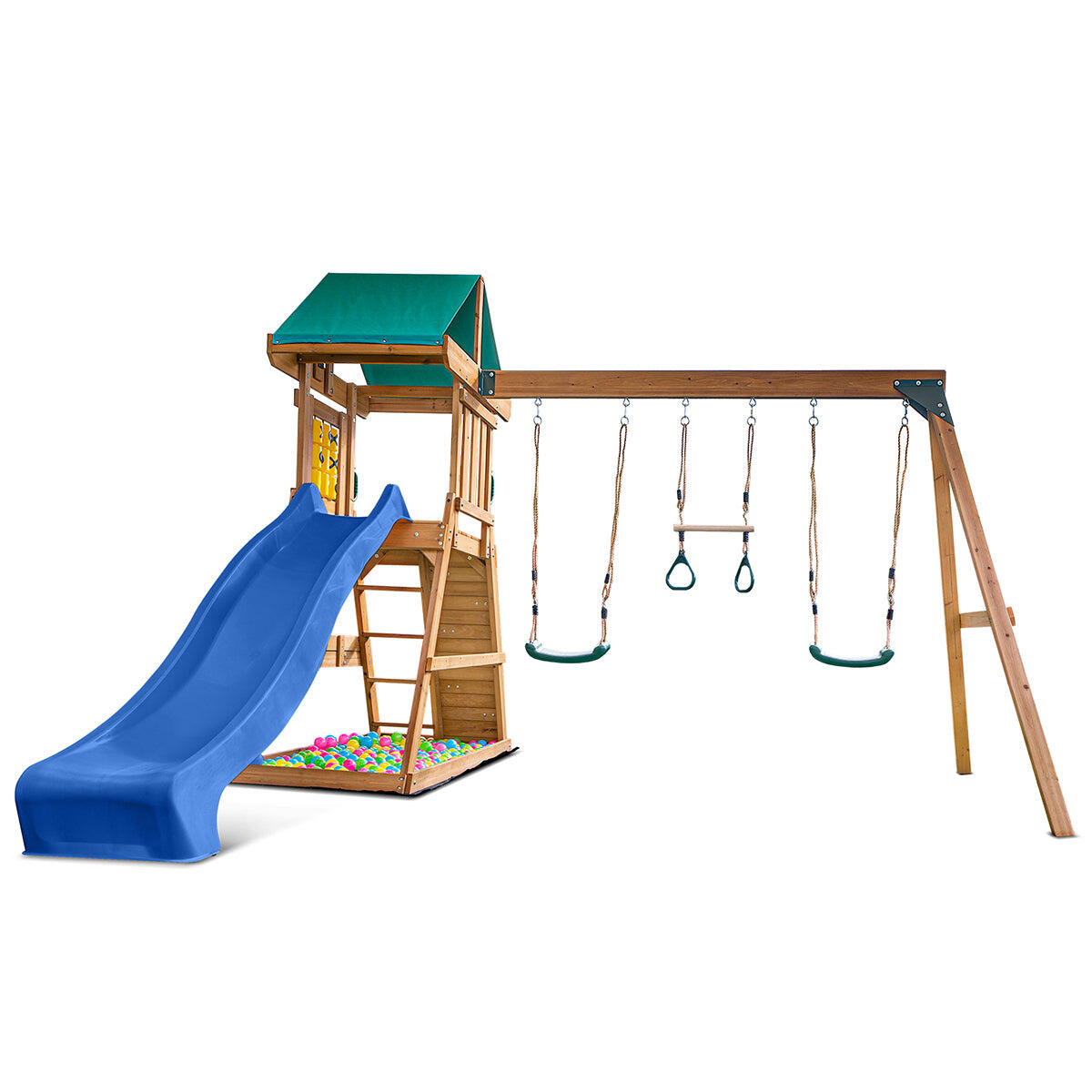 Lifespan Kids Birmingham Swing Set and Play Centre with 2.2m Slide