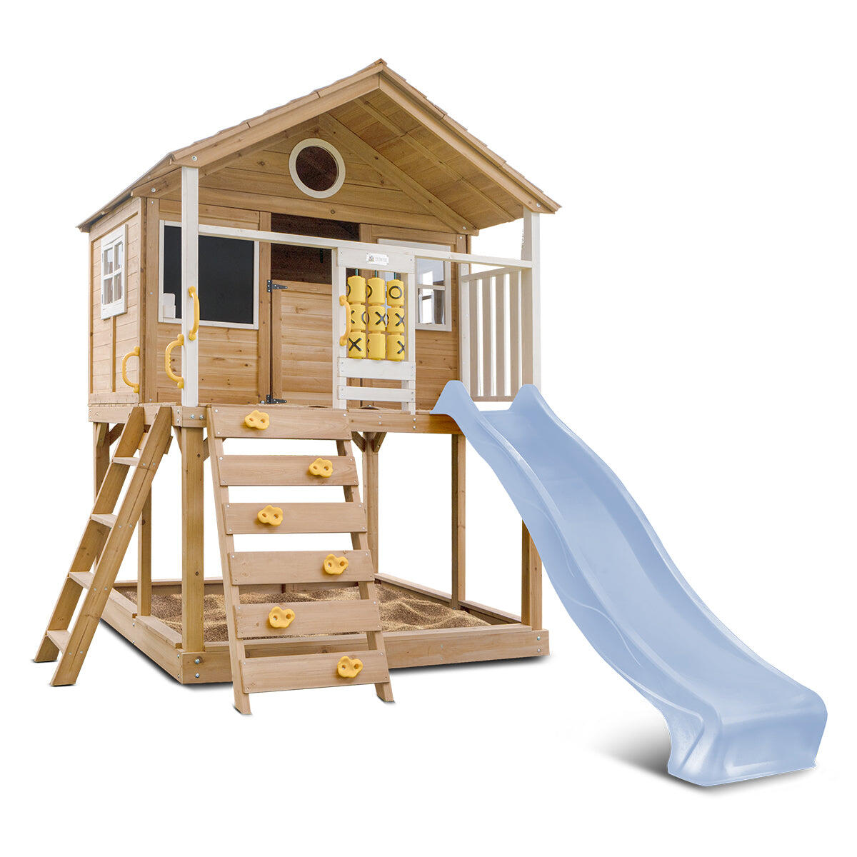 Lifespan Kids Warrigal Cubby House with 2.2m Slide