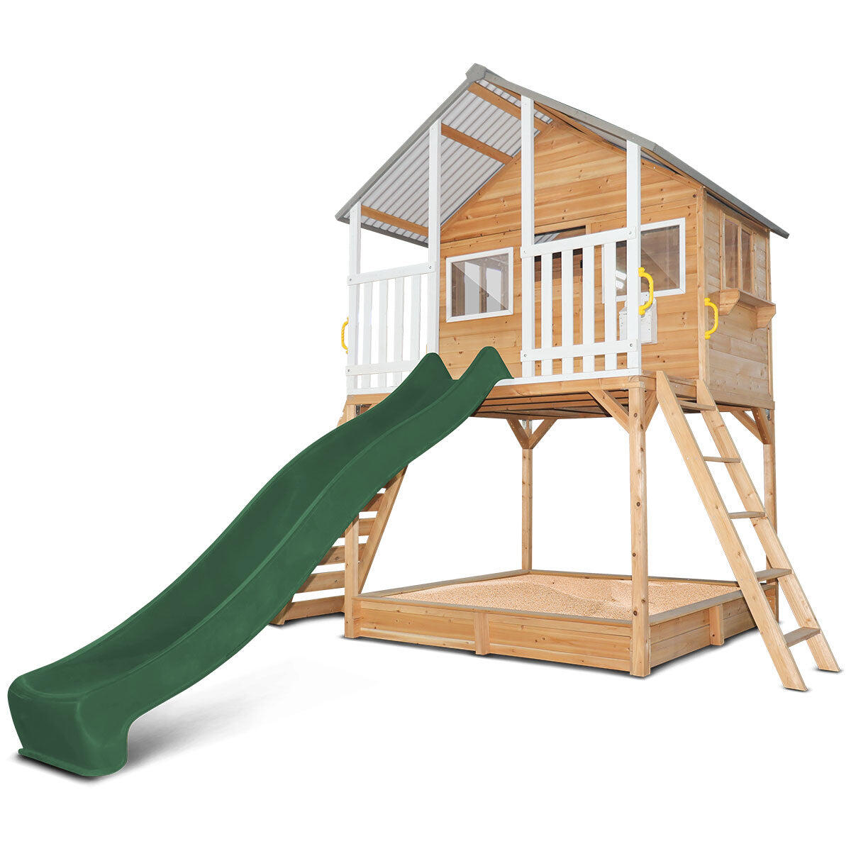 Lifespan Kids Winchester Cubby House (Elevated 1.45m) with 3.0m Slide