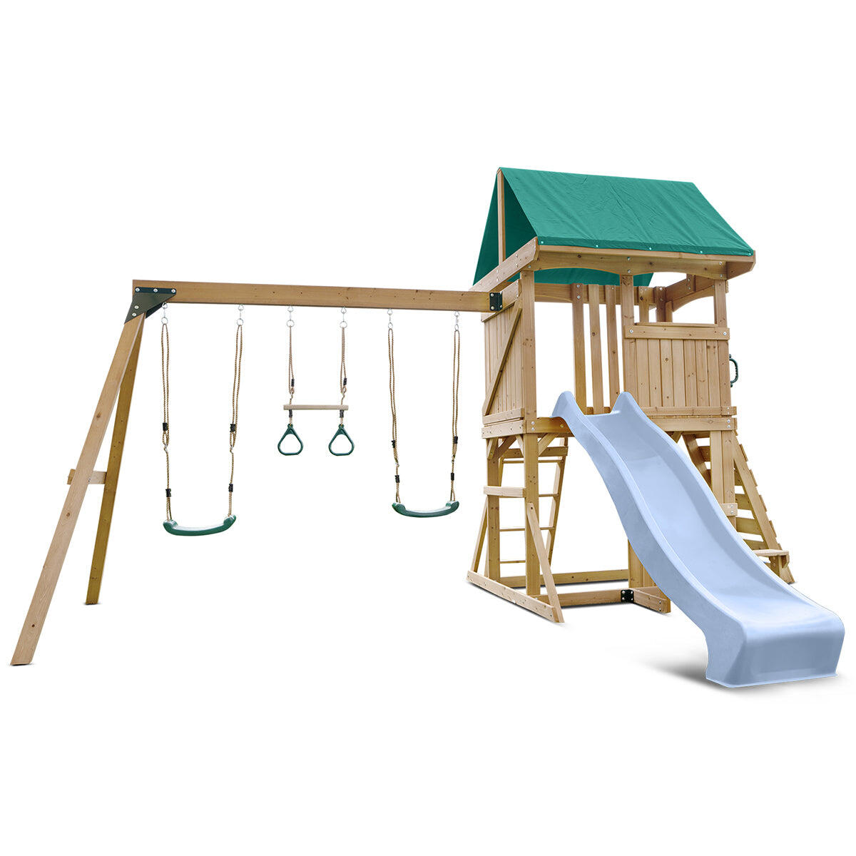 Lifespan Kids Carindale Swing Set and Play Centre with 2.2m Slide