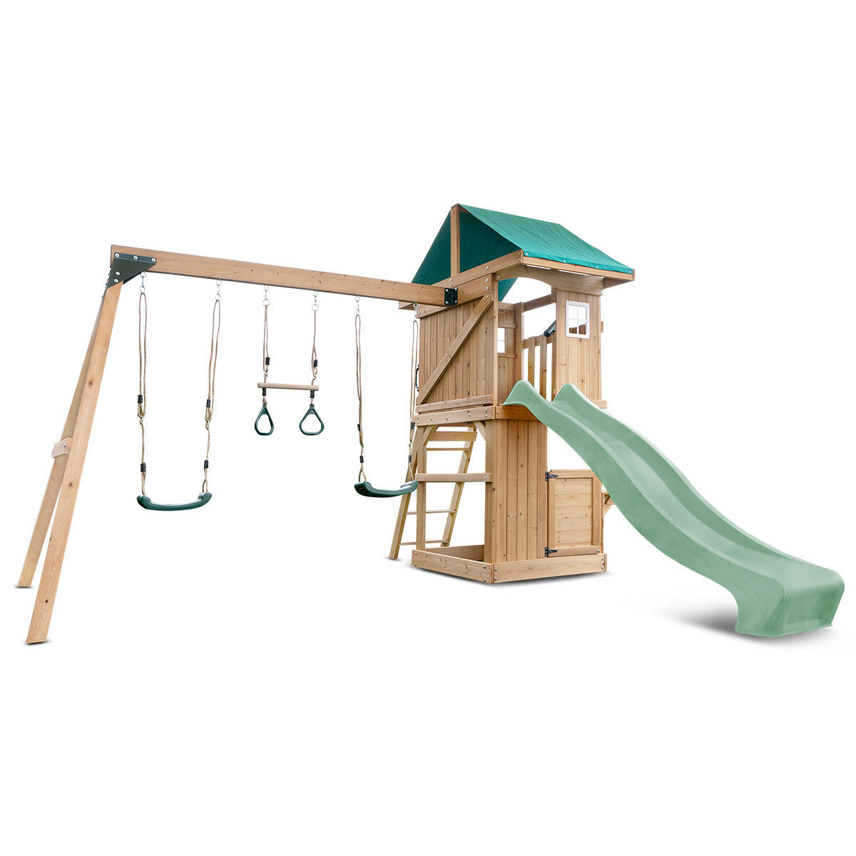 Lifespan Kids Montrose Swing Set and Play Centre with 2.2m Slide