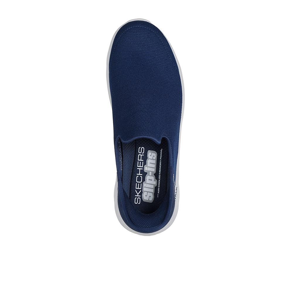 Sapatilhas Skechers Homem Slip-ins: Go Walk Flex - Louis Azul Marinho 3/4