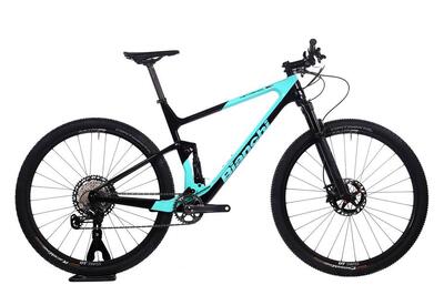 Tweedehands - mountainbike - bianchi methanol - xl - zeer goed
