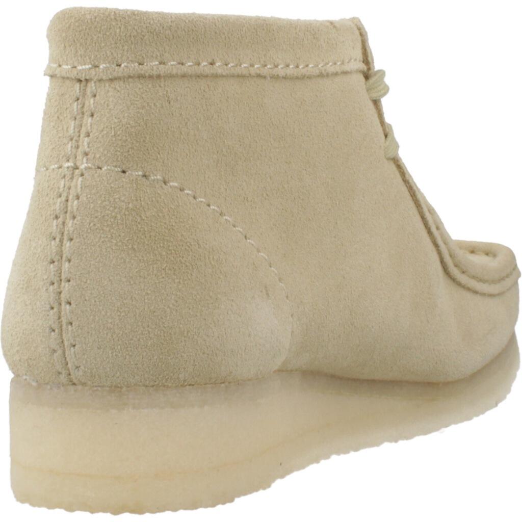 Botines Mujer Clarks Originals Wallabee Boot 3/5