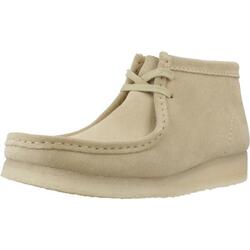 Clarks Originals Modèle Wallabee Boot Couleur Brun Clair
