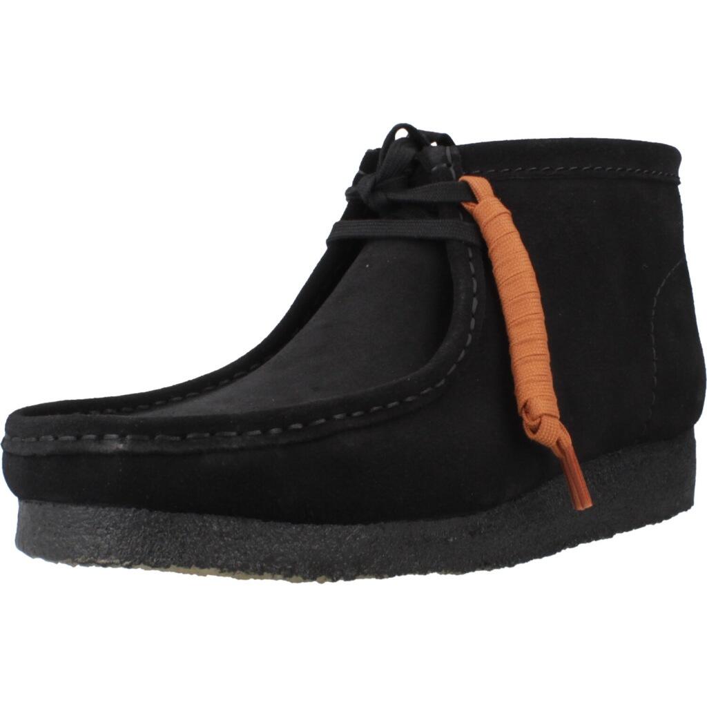Buty CLARKS ORIGINALS WALLABEE BOOT Czarny