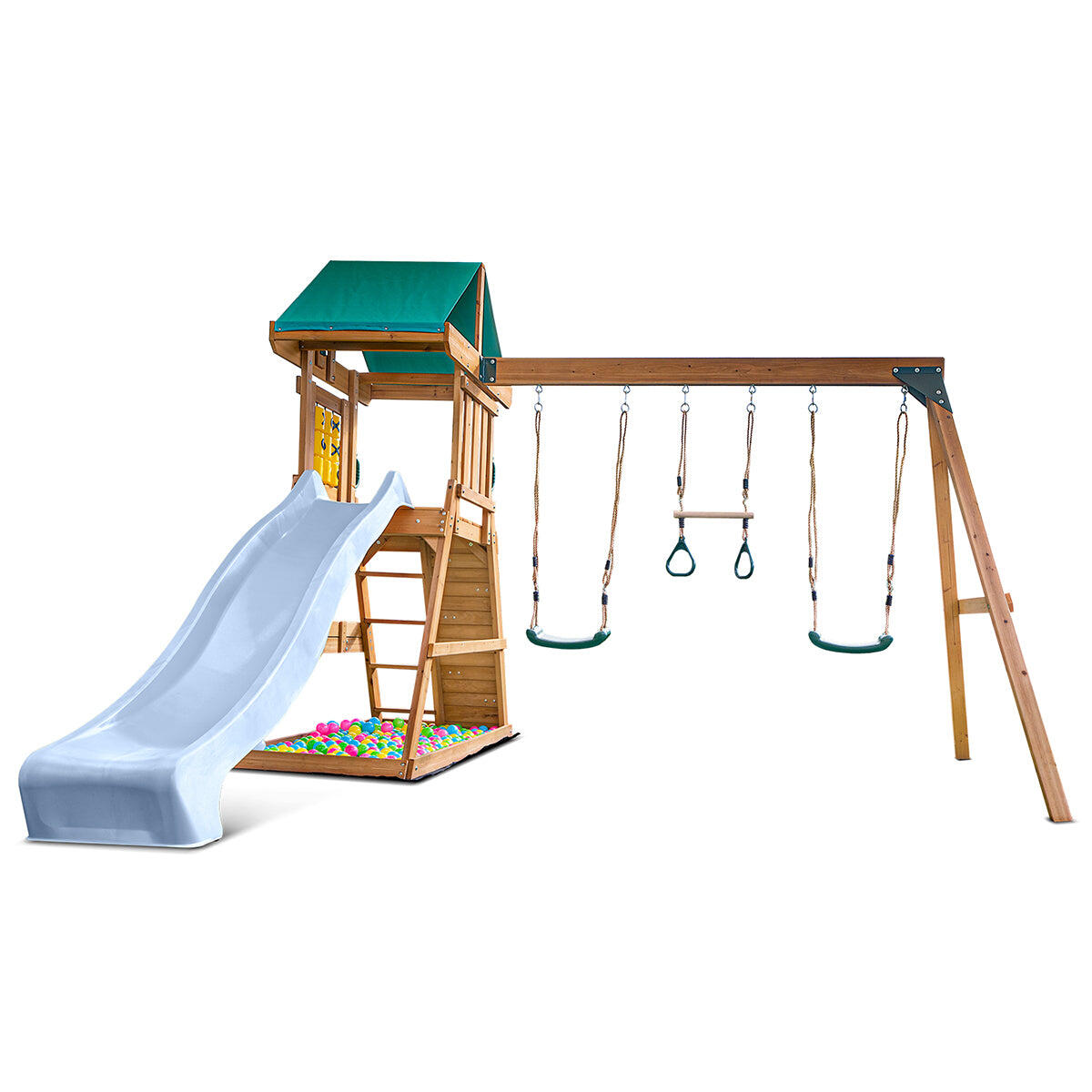 Lifespan Kids Birmingham Swing Set and Play Centre with 2.2m Slide