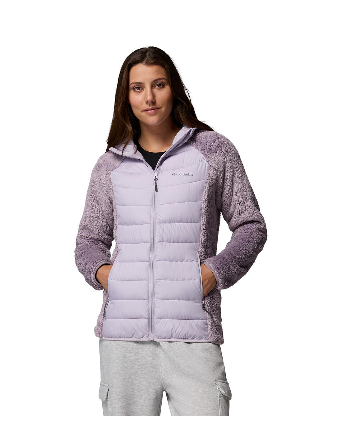 Veste hybride sherpa COLUMBIA Powder Lite II - Veste 2/5