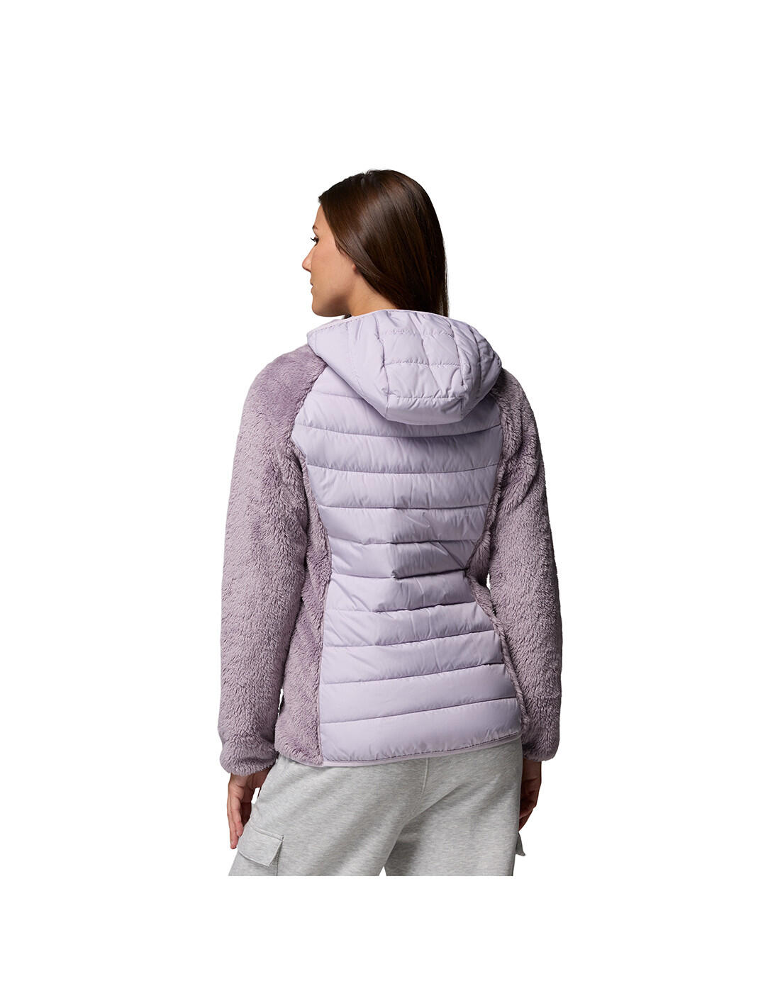 Veste hybride sherpa COLUMBIA Powder Lite II - Veste 3/5