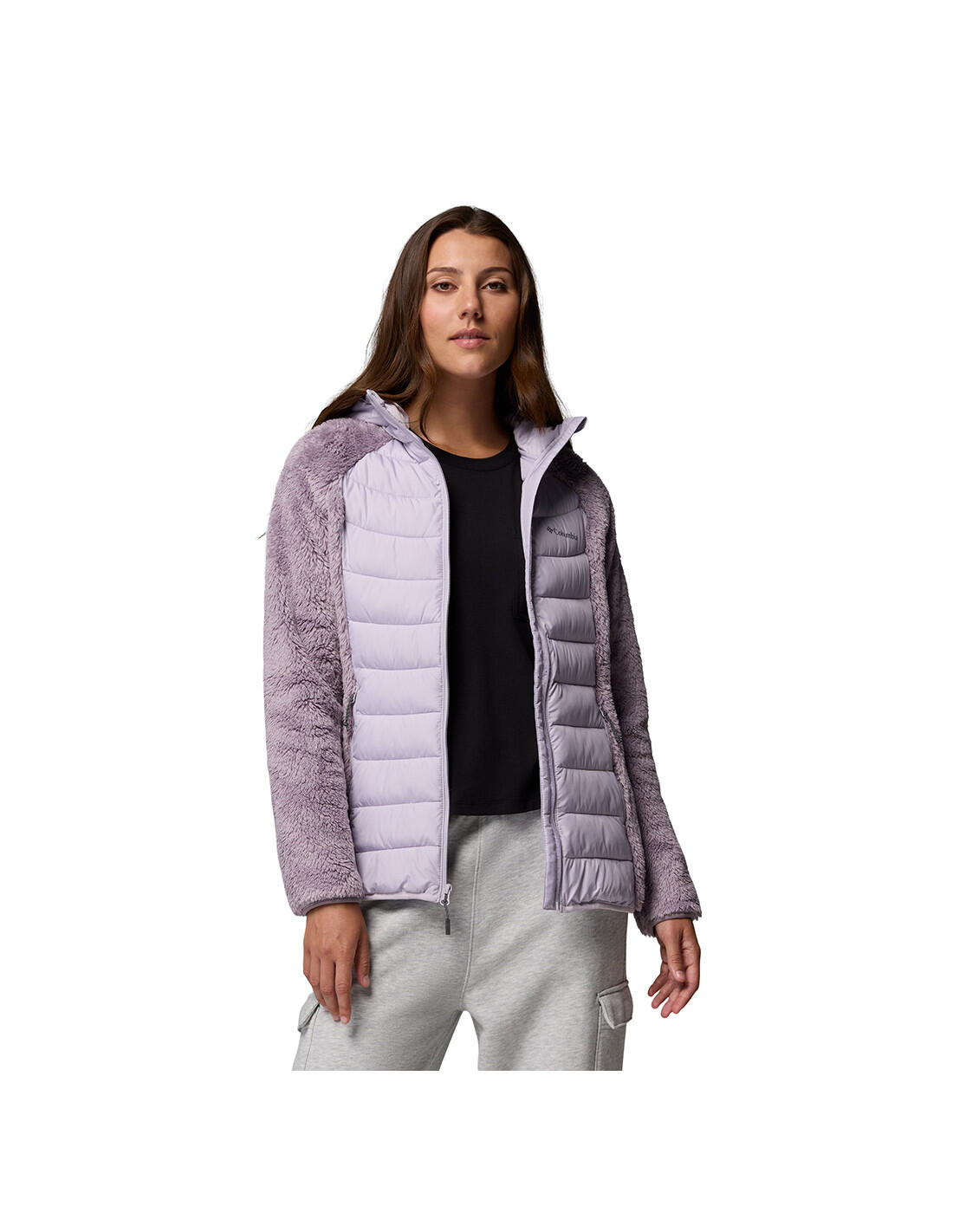 Veste hybride sherpa COLUMBIA Powder Lite II - Veste 5/5