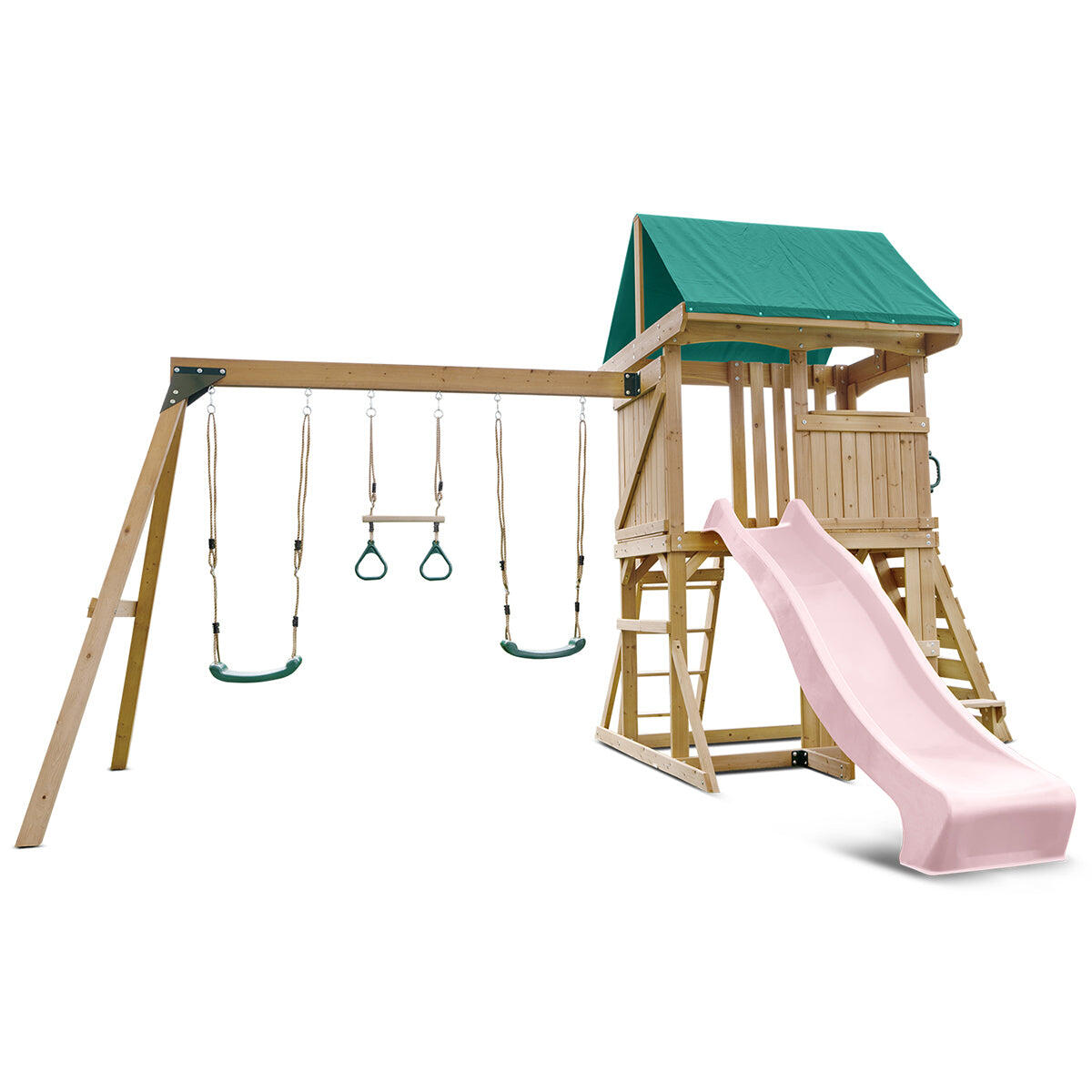 Lifespan Kids Carindale Swing Set and Play Centre with 2.2m Slide