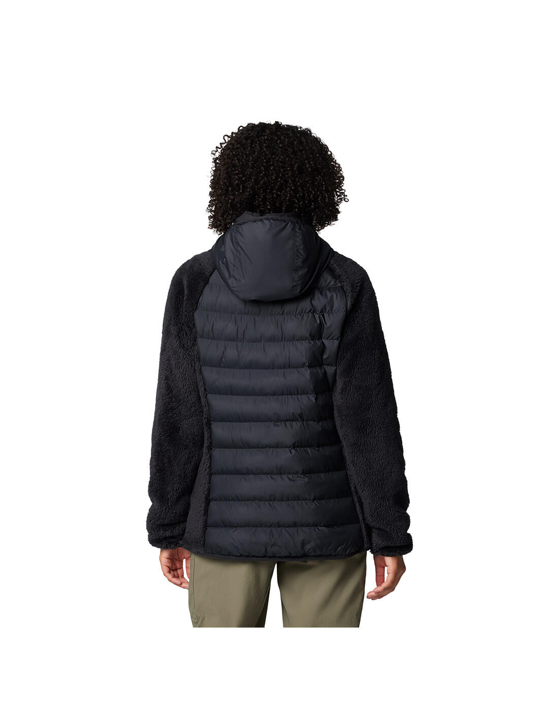 Giacca ibrida COLUMBIA Powder Lite II Sherpa - Giacca 3/5