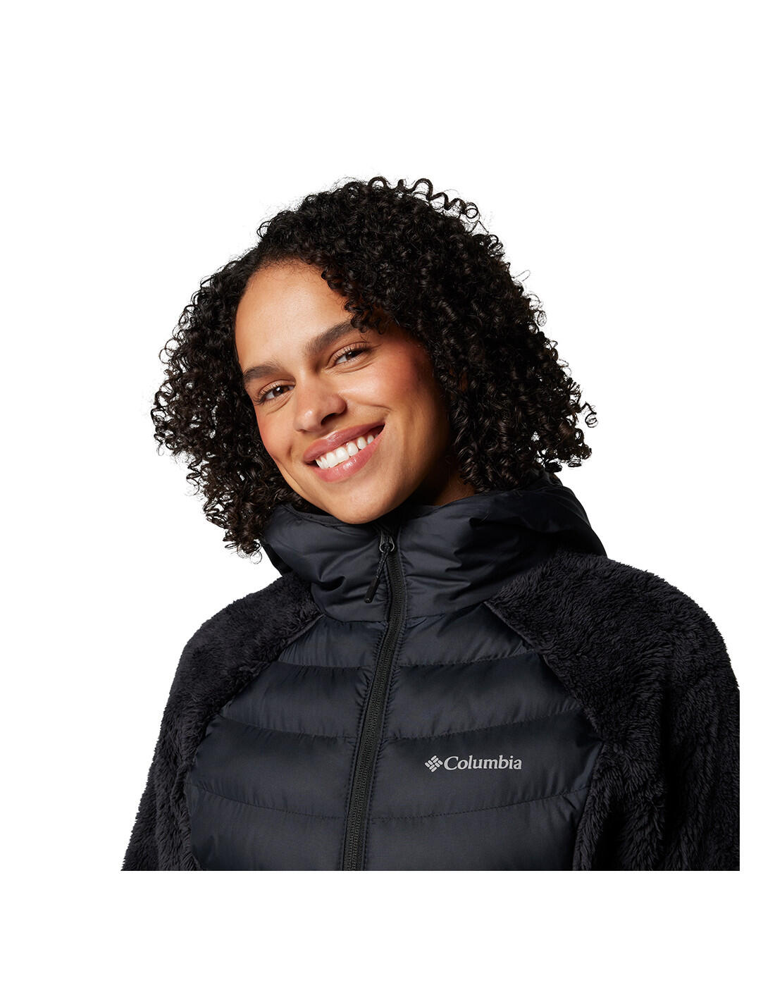 Giacca ibrida COLUMBIA Powder Lite II Sherpa - Giacca 5/5